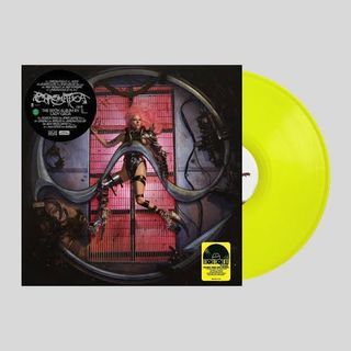 Lady Gaga - Chromatica Deluxe RSD Translucent Yellow Vinyl