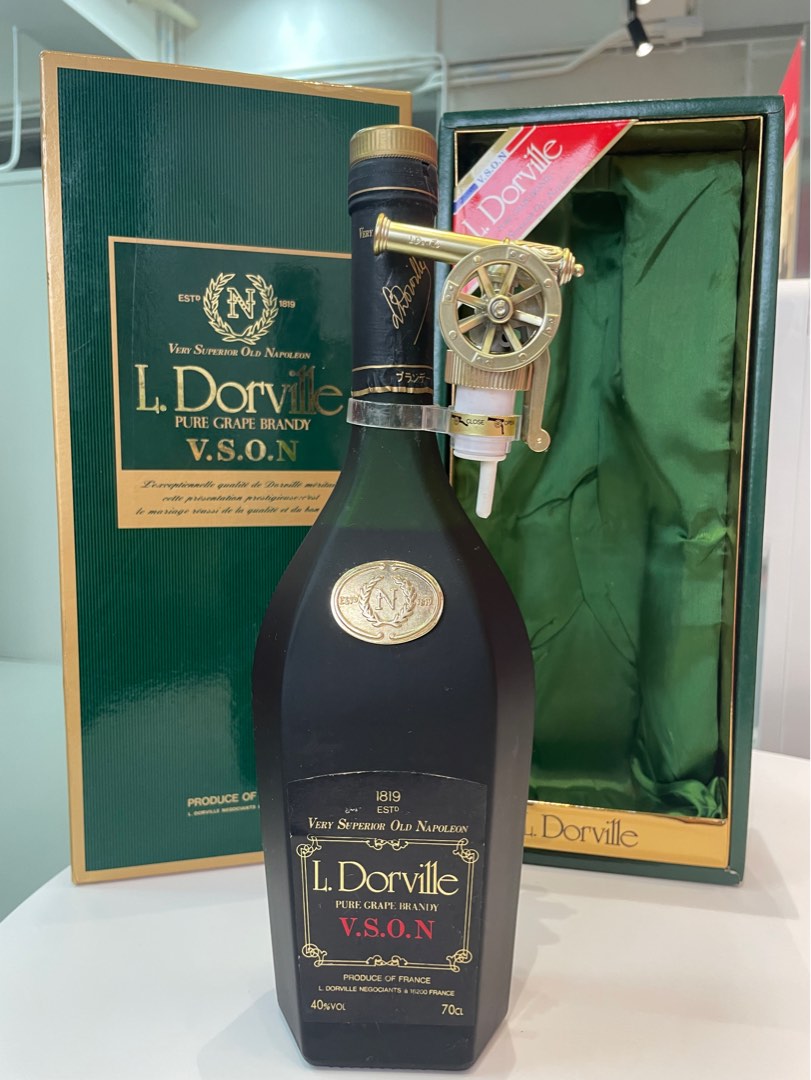 l.dorville VSON 700ml 有盒, 嘢食& 嘢飲, 酒精飲料- Carousell