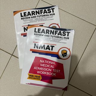 LEARNFAST NMAT WORKBOOK (Mid-year 2022 Edition)