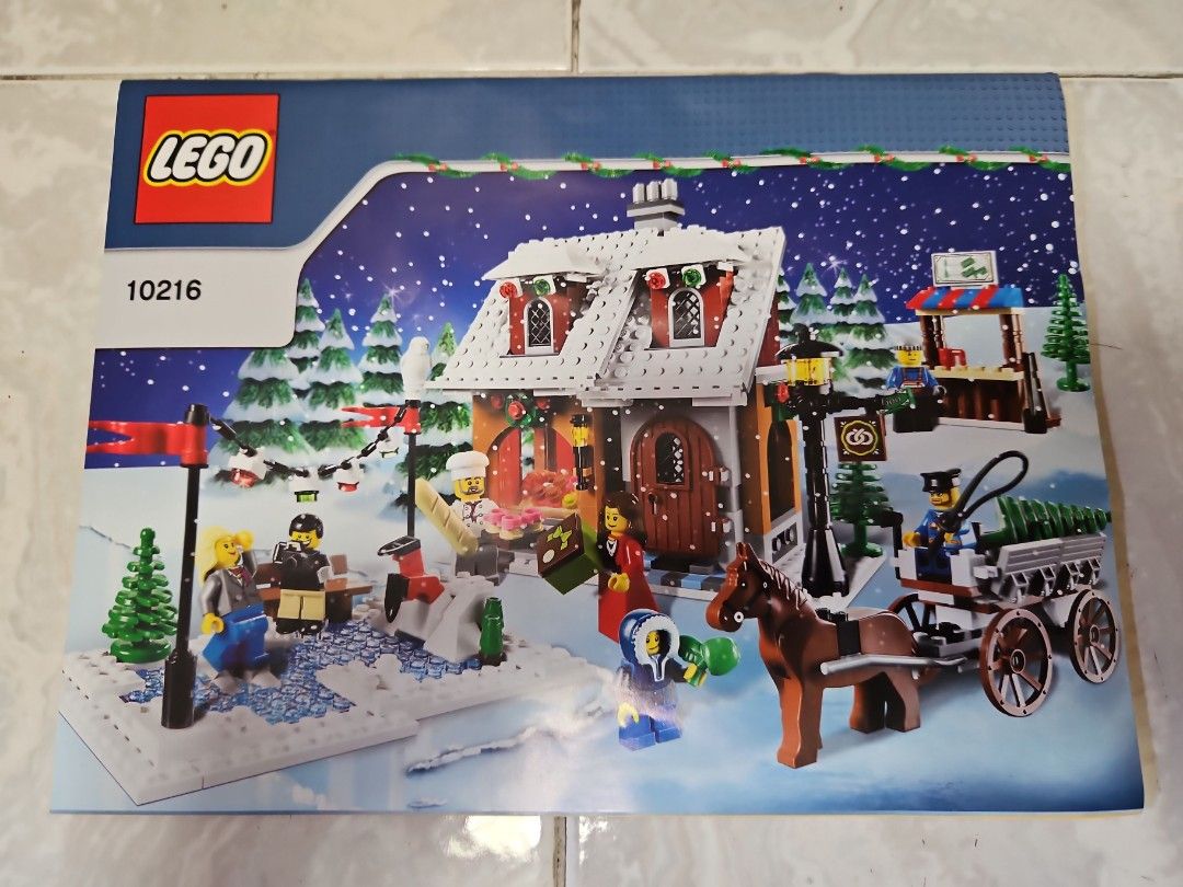 Lego 10216 Winter Bakery Shop, Hobbies Toys, Toys Games on