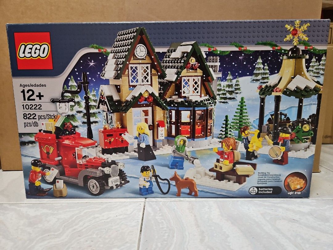 Lego 10222 Winter Village Post Office Hobbies Toys Toys Games on Carousell