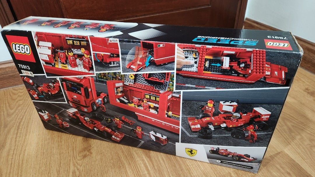 Lego speed champions 75913 f14 t & scuderia ferrari truck best sale