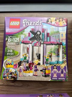 Lego Heartlake Hair Salon, Hobbies & Toys, Toys & Games on Carousell