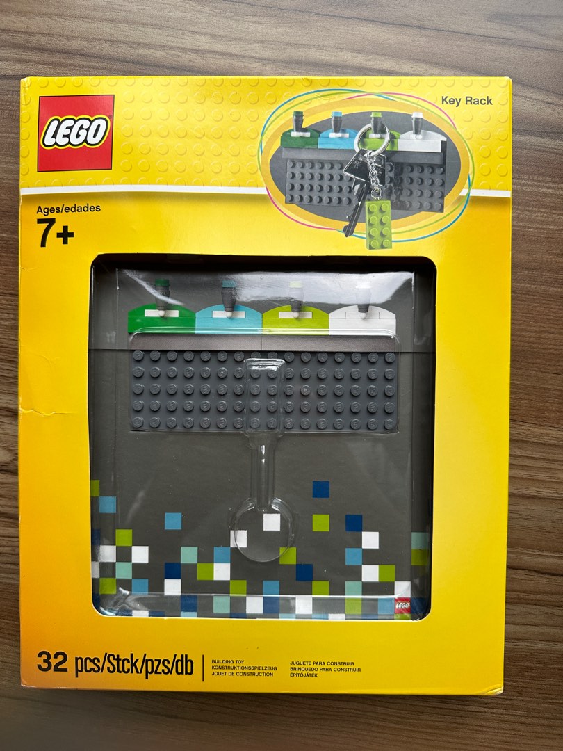 Lego keychain rack on sale