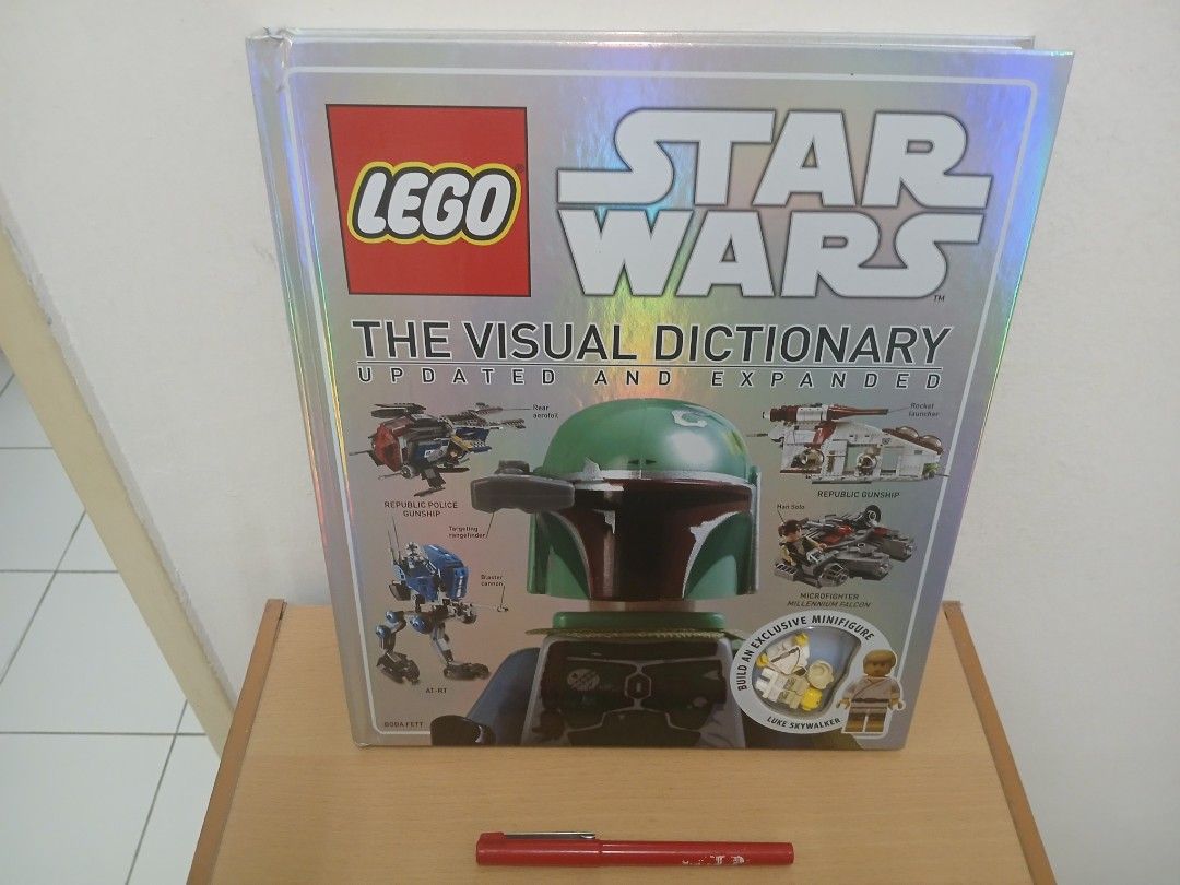 Lego star wars the visual dictionary updated and expanded outlet