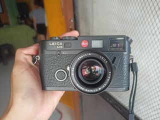 Leica M6 ttl with summilux 35mm 1.4 ASPH