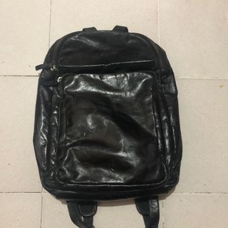 letdream japan leather bag  laptop backpack