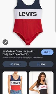Levi's swimwear/top