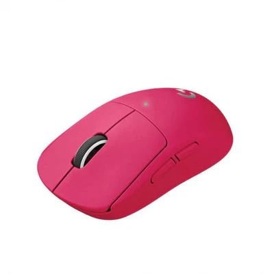LOGITECH PRO X SUPERLIGHT WIRELESS GAMING MOUSE (MAGENTA), Computers ...