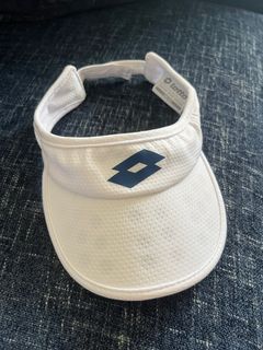 Italy brand Lotto tennis visor hat 意大利品牌網球帽子遮陽帽舌64212822337410110