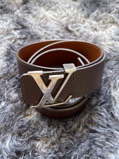 Louis Vuitton reversible leather belt
