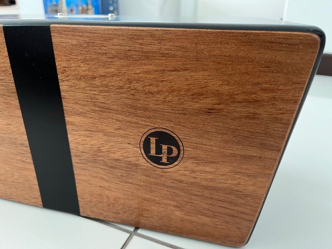LP Bongo Cajon Drum, Hobbies & Toys, Music & Media, Musical Instruments ...