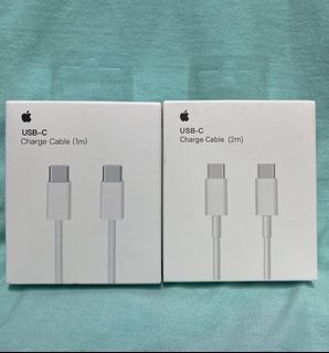 MacBook charger 1M type c to type c cable