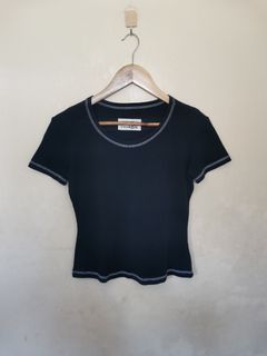 Maison Margiela Cropped tshirt womens MM6 small
