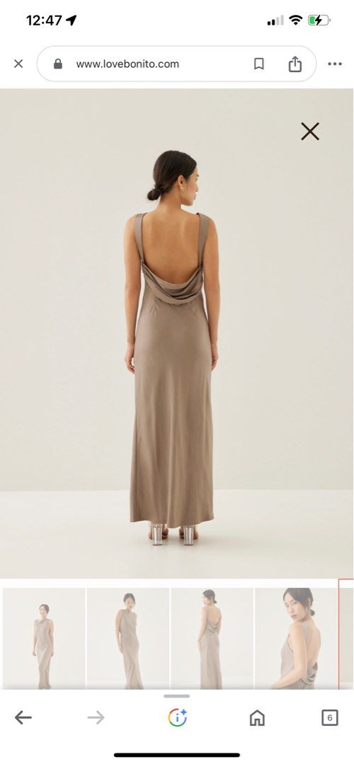 satin padded drape maxi dress Satin Padded Drape Maxi Dress