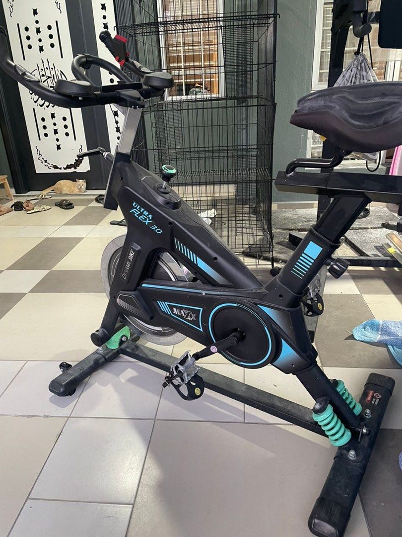 MAXX Ultraflex Pro Spinning Bike