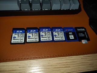 Memory SD Card (256mb / 4gb)