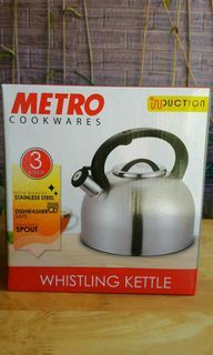 Metro Whistling Kettle 3L