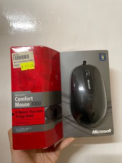 Nuevo ratón cableado Microsoft63007786904065110