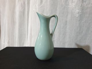 Mini Celadon Pitcher Vase
