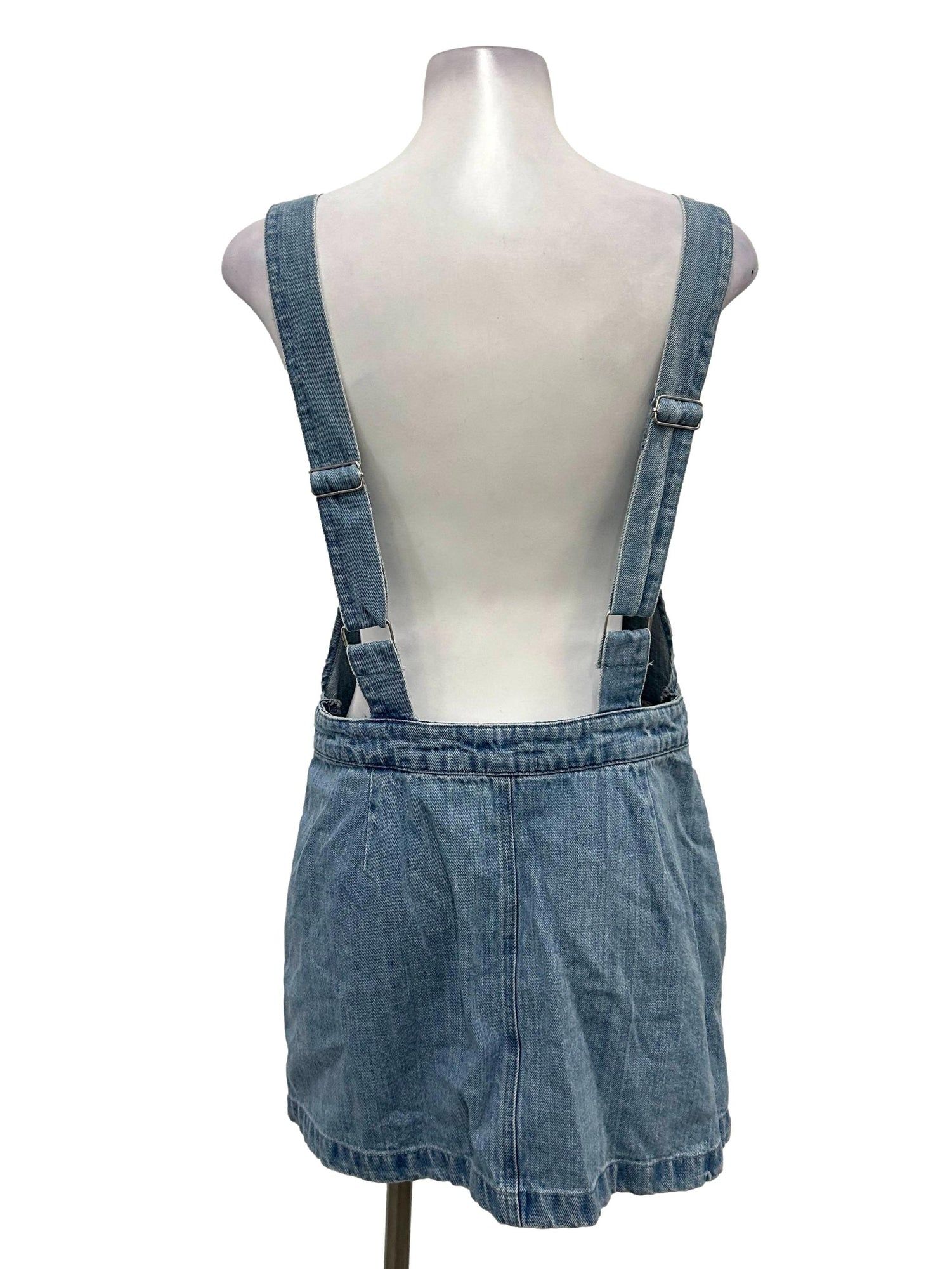 Miss Selfridge Denim Pinafore Dress Women s Fashion Dresses Sets Dresses on Carousell
