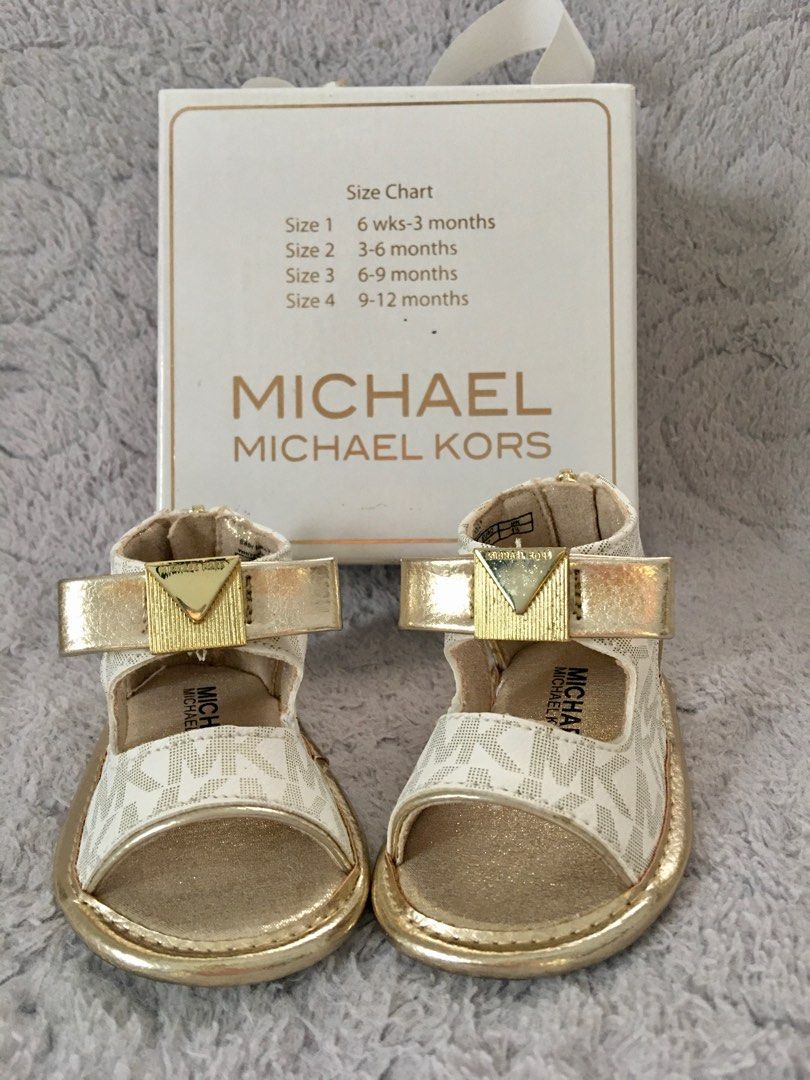MK Baby Dolly sandals