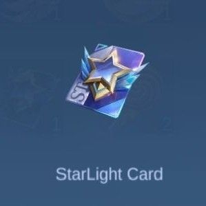 Mobile Legends Starlight Card
