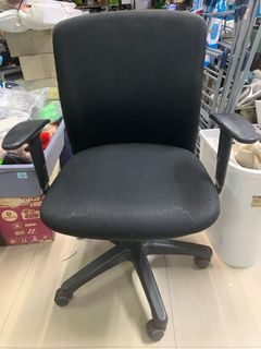 Modern MId Back Black Computer Chair