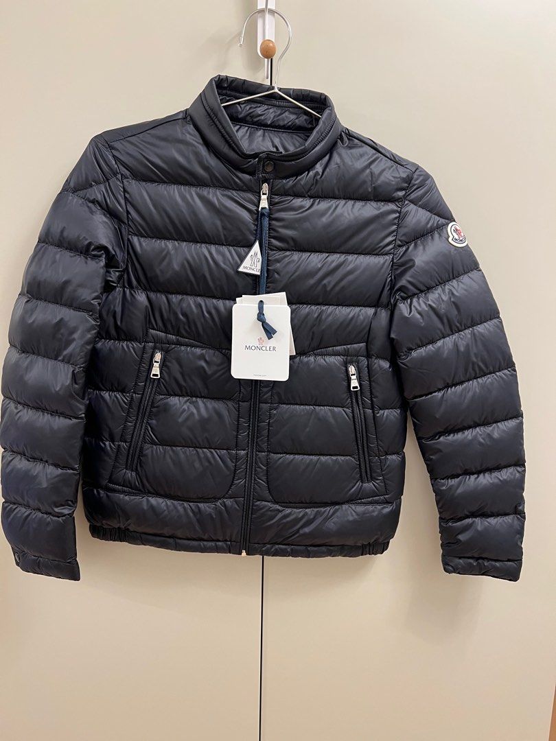 Moncler Down Jacket Y12 Navy Blue Carousell