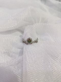 Natural opal Ring