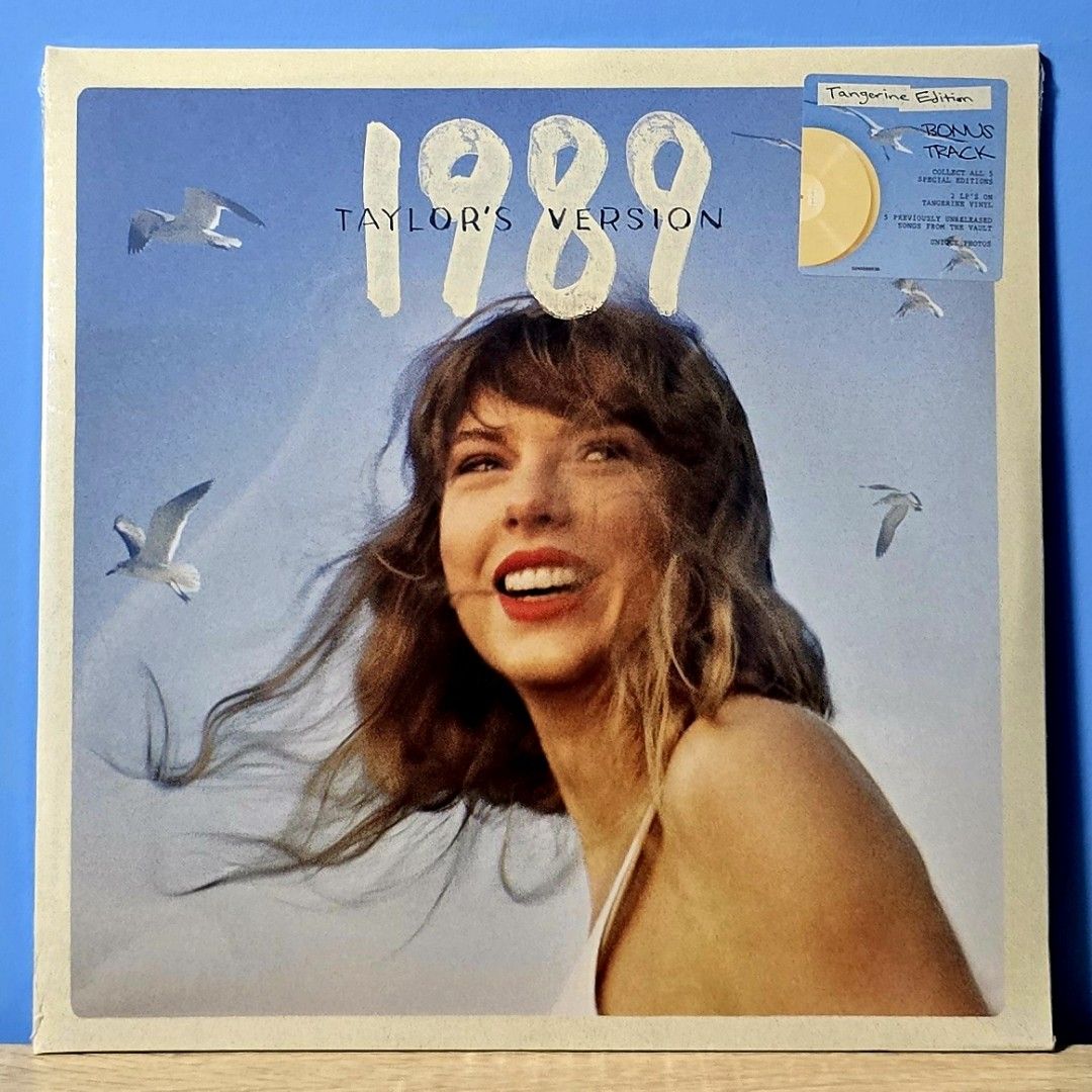 【新品】テイラー・スウィフト 1989 Tangerine 限定盤 レコード テイラー・スウィフト 1989 Tangerine 限定盤 レコード