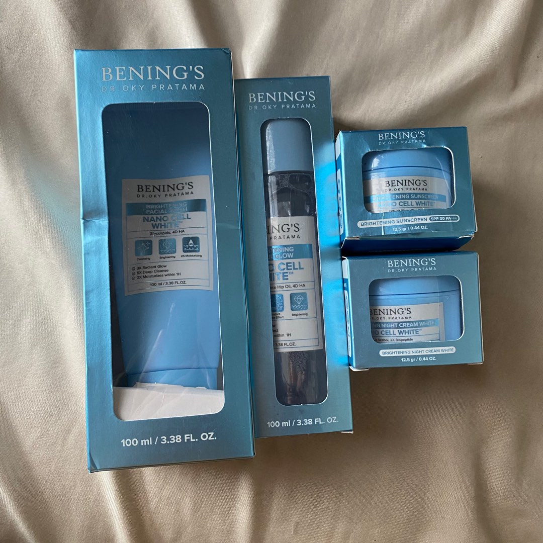 Dynamic Bening Skincare Background for Mobile