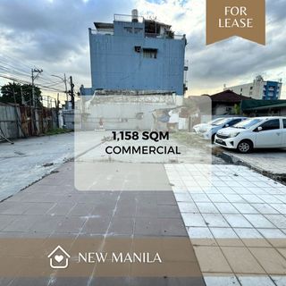 New Manila Commercial Lot for Lease! Quezon City