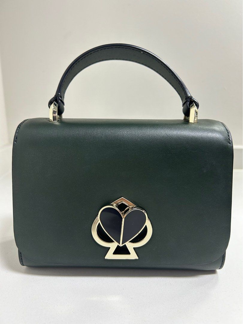 Kate Spade Nicola Twistlock Small Top handle Bag Luxury Bags Wallets on Carousell