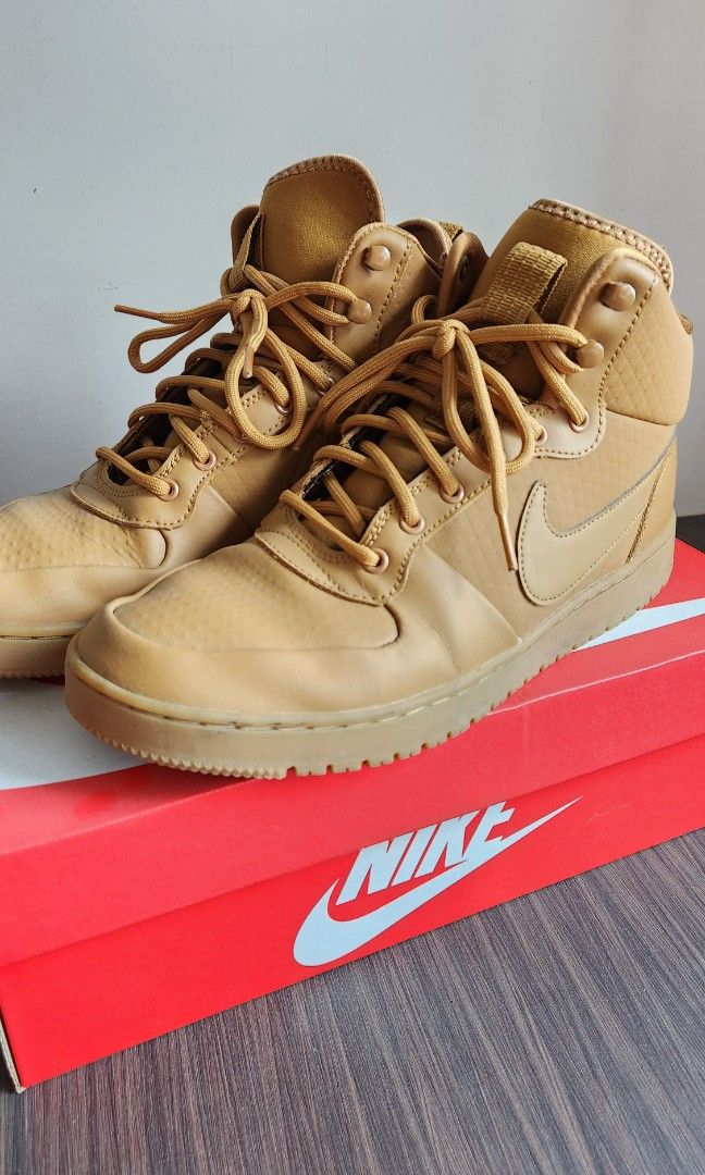 Nike Court Borough Mid Winter Men s Fashion Footwear Sneakers on Carousell
