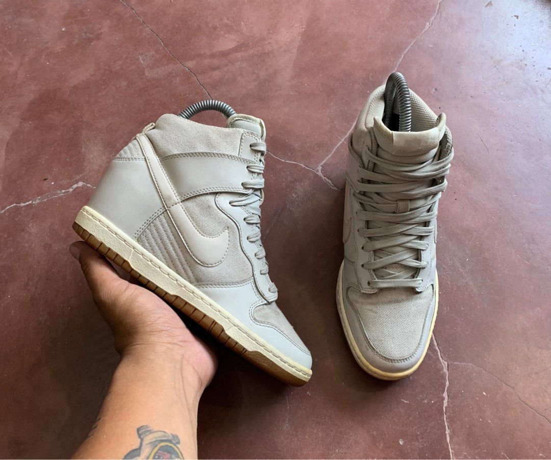 Nike dunk womens wedge online