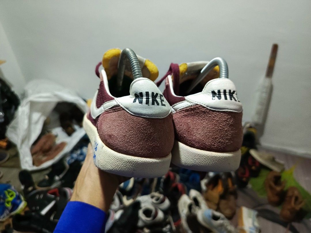 Nike Kill Shot UK7 (Category: Sneakers) located in Muar. Submitted by kasutburook_23 (Listing ID 1296728362, Image 3). Description: Bismillahirrahmanirrahim Kill Shot UK7 Tanjung Agas Muar Johor wa6011..1887.1887.