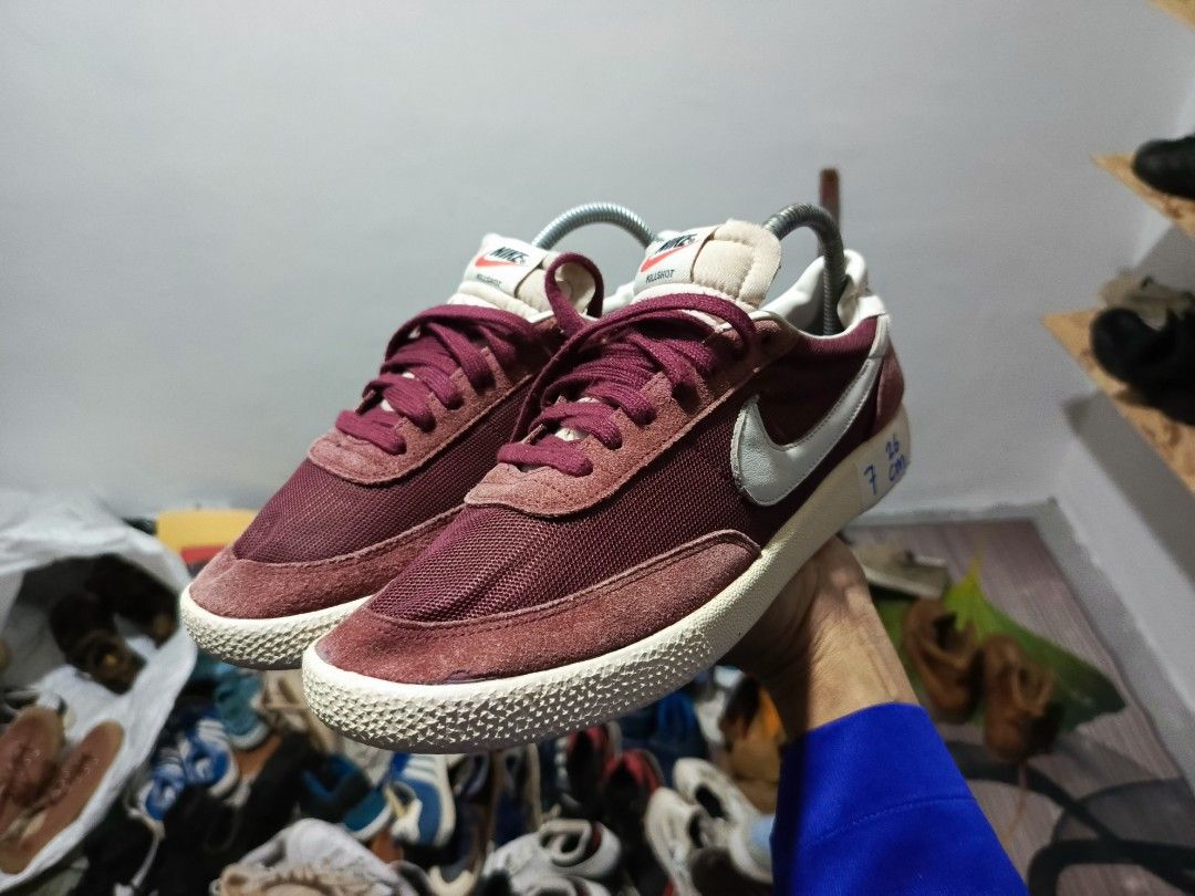 Nike Kill Shot UK7 (Category: Sneakers) located in Muar. Submitted by kasutburook_23 (Listing ID 1296728362, Image 2). Description: Bismillahirrahmanirrahim Kill Shot UK7 Tanjung Agas Muar Johor wa6011..1887.1887.