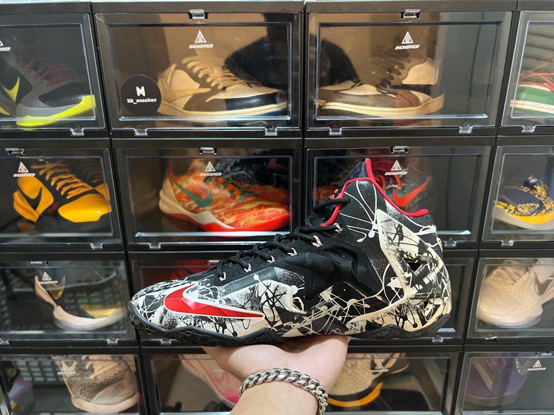 Nike Basketball Shoe Sneakers Lebron James Xi Elite