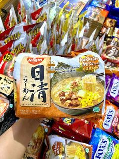 Nissin Hokkaido Miso Ramen Noodles
