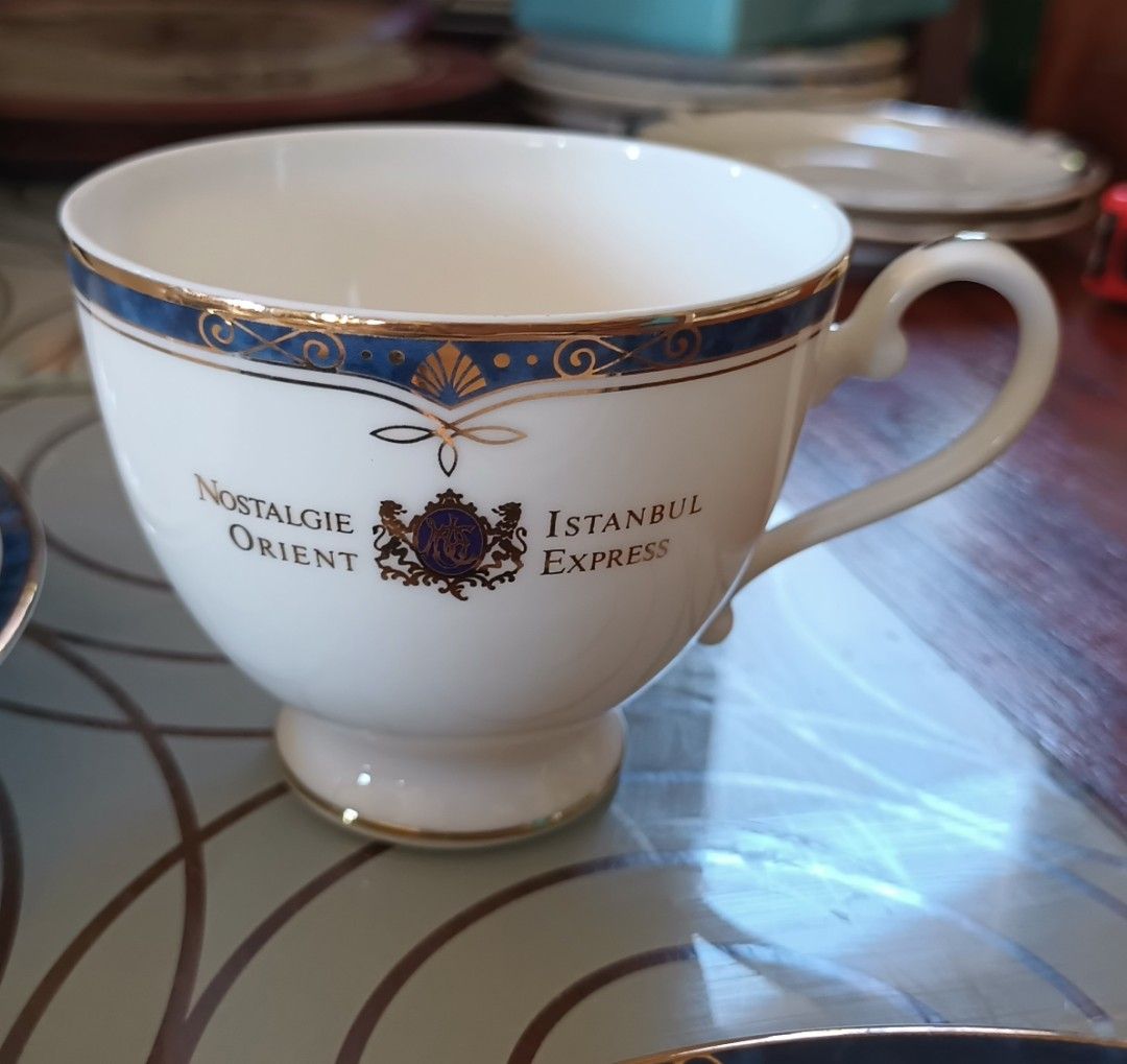 Nostalgie Istanbul Orient Express (Category: Dinnerware & Cutlery) located in Polangui. Submitted by cornerbags_shoes (Listing ID 1296719108, Image 3). Description: set of 15 pcs branded by Nostalgie.