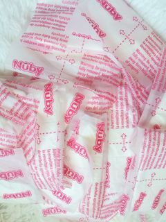 Nuby breastfeeding disposable pads