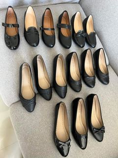 Office School Black Shoes (out of stock as of the moment)