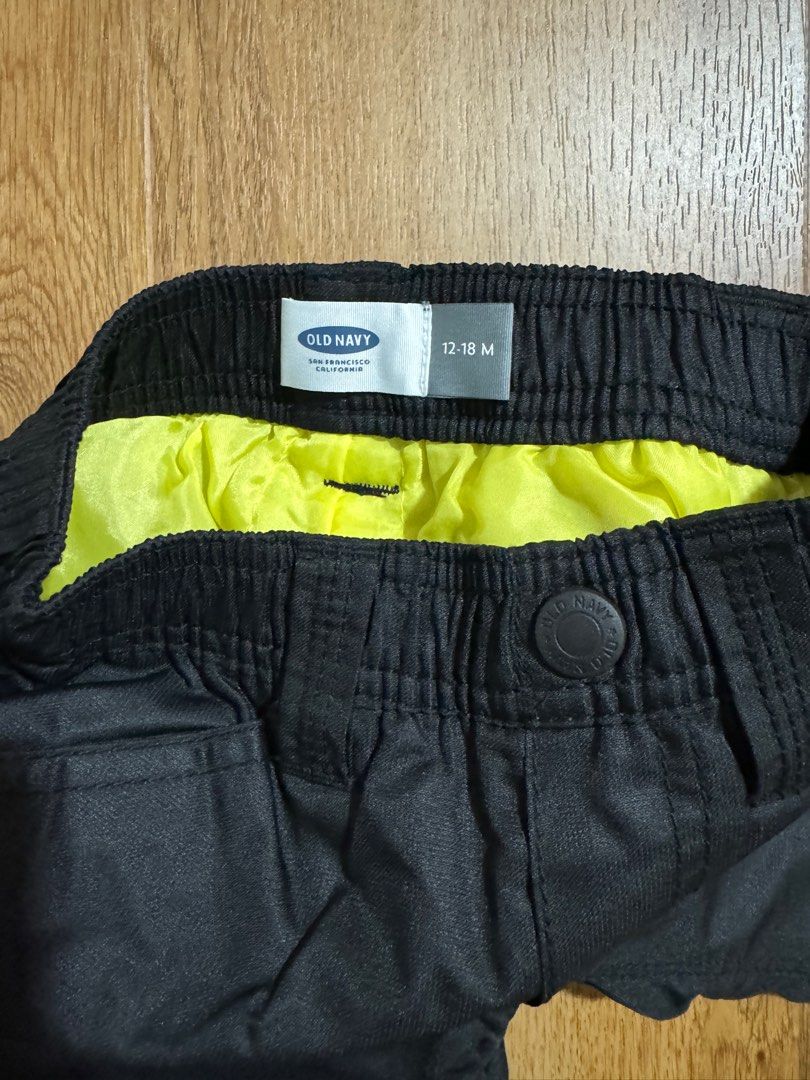 Old navy ski pants best sale