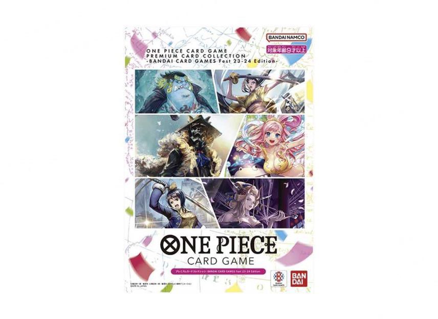 one piece card game premium card collection cardfest One Piece TCG: Premium Card Collection Best Selection Vol. 3-12 Exclusive  Cards : Amazon.ca: Toys & Games main image 0