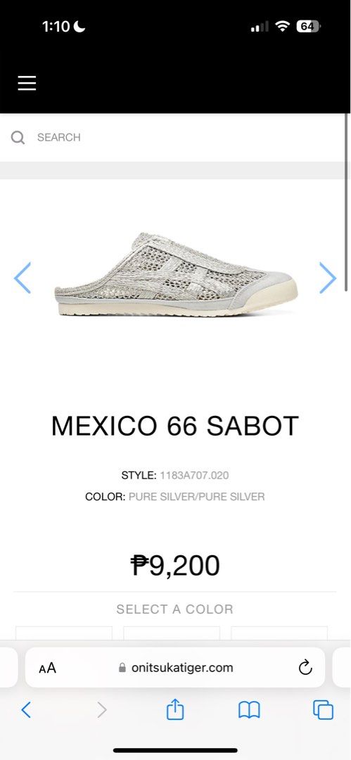 Onitsuka Mexico 66 Sabot uk 37.5 (Category: Slippers and slides) located in Caloocan City. Submitted by midoo8 (Listing ID 1296606321, Image 2). Description: For sale No box Size 23.5cm/ US 5/ UK 37.5 Fits size US 5-6 Size 7 will fit but not advisable Pickup only lalamove/grab north caloocan.