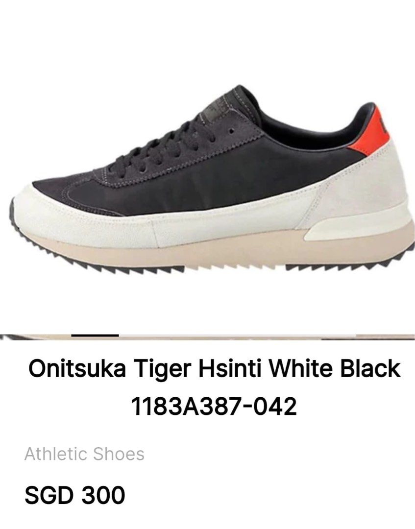 Onitusuka tiger Hsinti shoe Women s Fashion Footwear Sneakers on Carousell