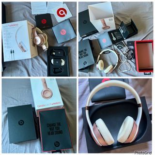 Orig BEATS Solo 3 Wireless Special Edt Rose Gold