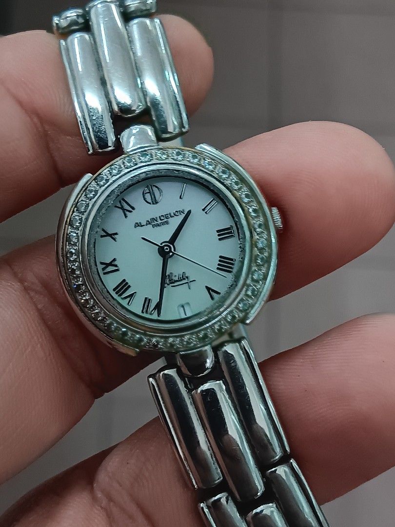 Alain delon female watch on sale