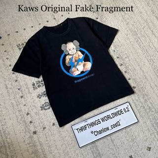 Original Fake x Kaws x fragment baby tee